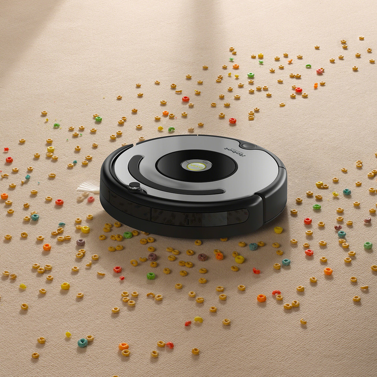  iRobot, Roomba 677 Robot Aspirador con Conexión Wi-Fi y Sensores Dirt Detect — Imagen 4 de 4