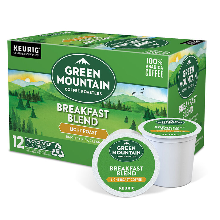 Keurig, Green Mountain Coffee Roasters Breakfast Blend, 72 cápsulas K-Cup — Imagen 2 de 3