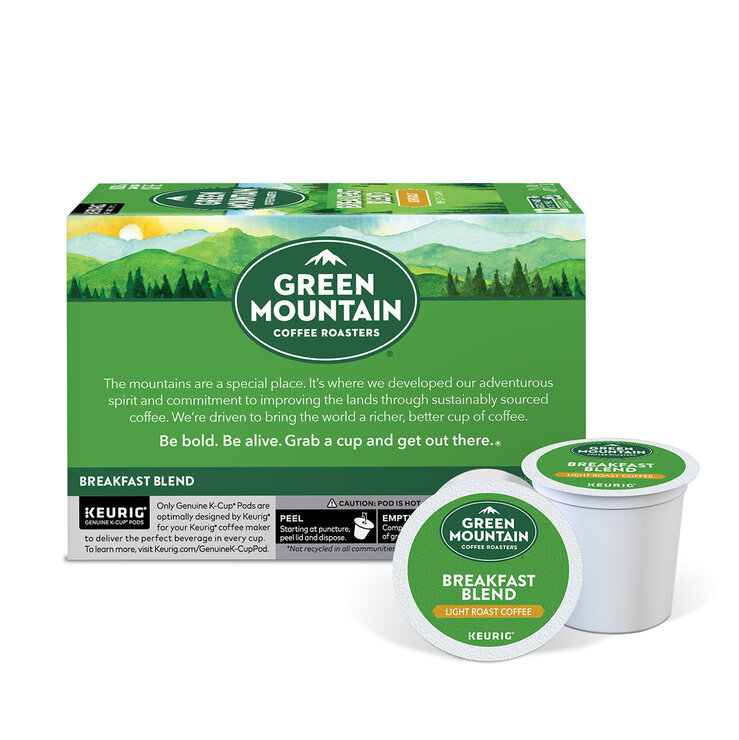 Keurig, Green Mountain Coffee Roasters Breakfast Blend, 72 cápsulas K-Cup — Imagen 3 de 3