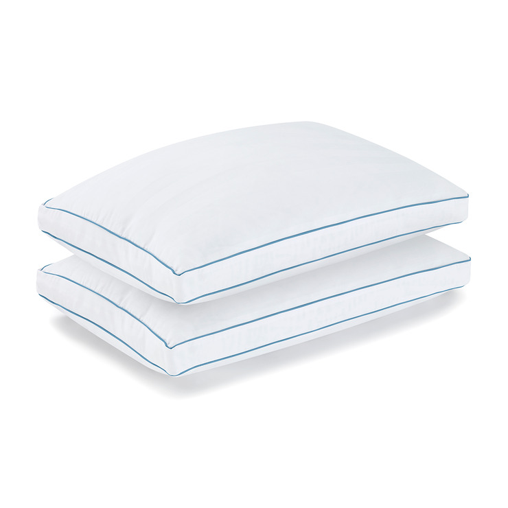 Purelux, Almohada Moldeable de Espuma de Memoria de Gel, 2 piezas — Imagen 2 de 4