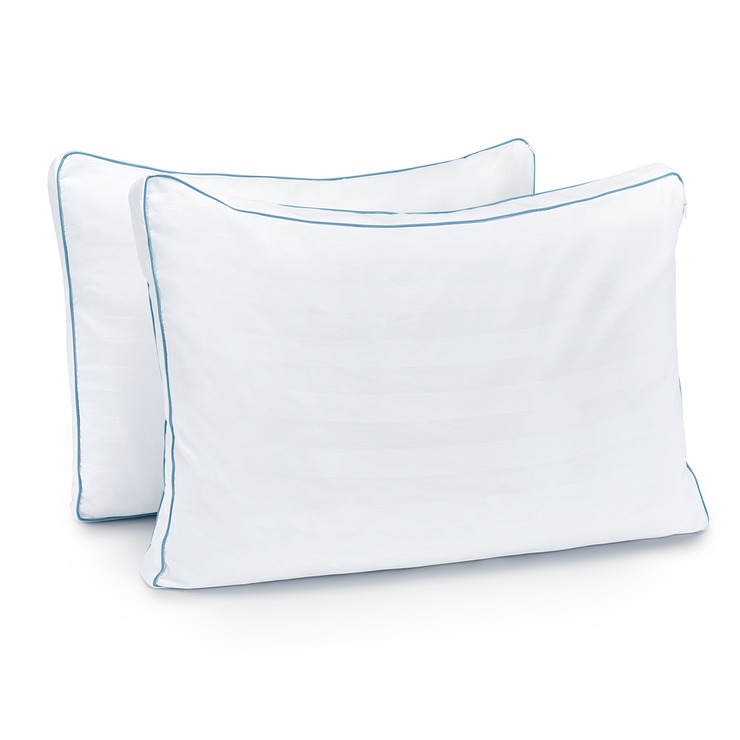 Purelux, Almohada Moldeable de Espuma de Memoria de Gel, 2 piezas — Imagen 4 de 4