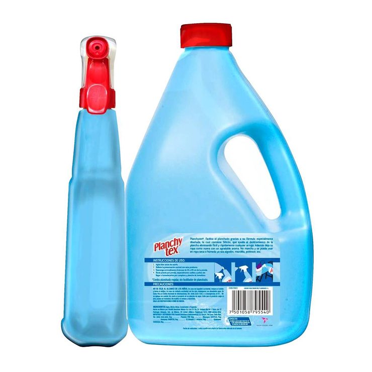 Planchytex Líquido Facilitador de Planchado 4 l con Atomizador de 650 ml — Imagen 2 de 2
