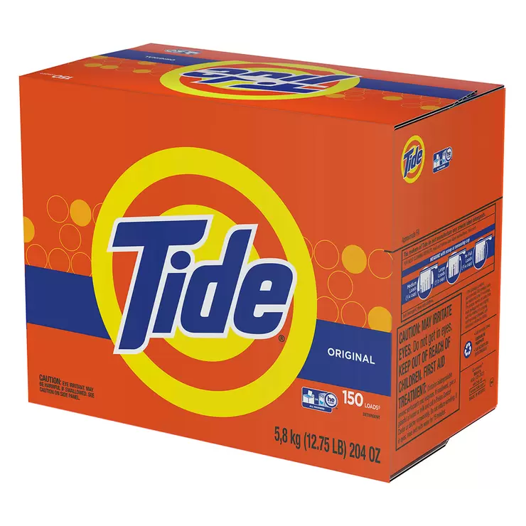 Tide Ultra HE Detergente en Polvo para Ropa 5.8 kg — Imagen 1 de 3