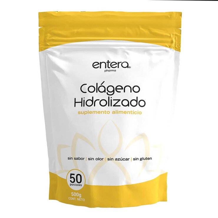 Entera Colágeno Hidrolizado en polvo 500g — Imagen 1 de 3