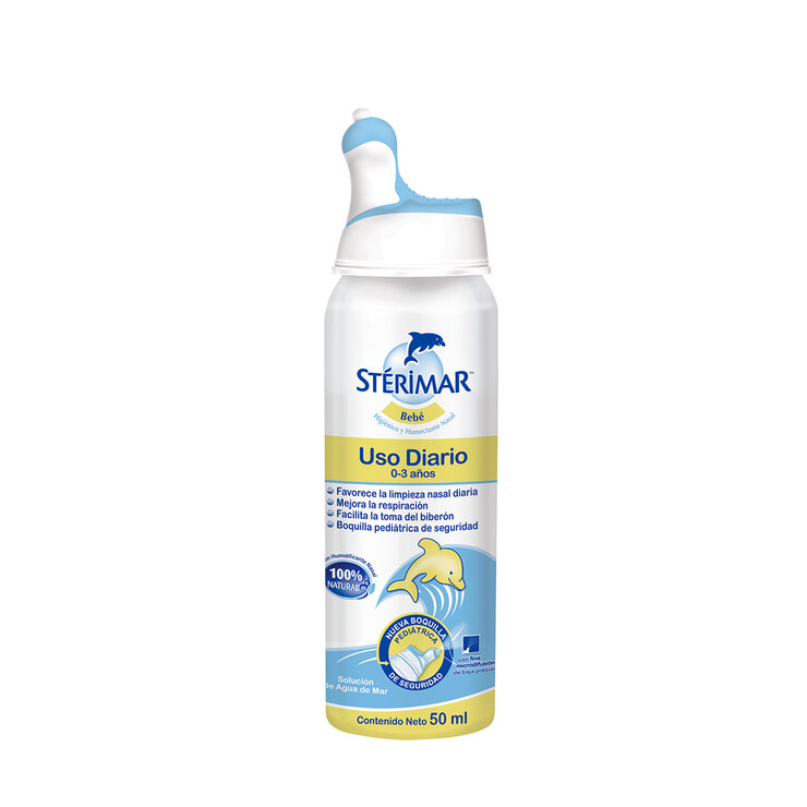 Stérimar Bebe  2 Piezas de 50ml Cada Uno — Imagen 3 de 3