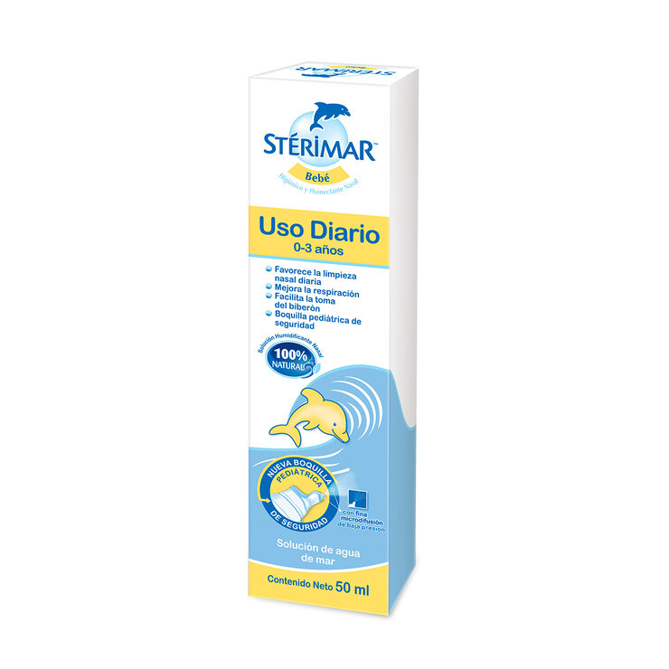 Stérimar Bebe  2 Piezas de 50ml Cada Uno — Imagen 1 de 3