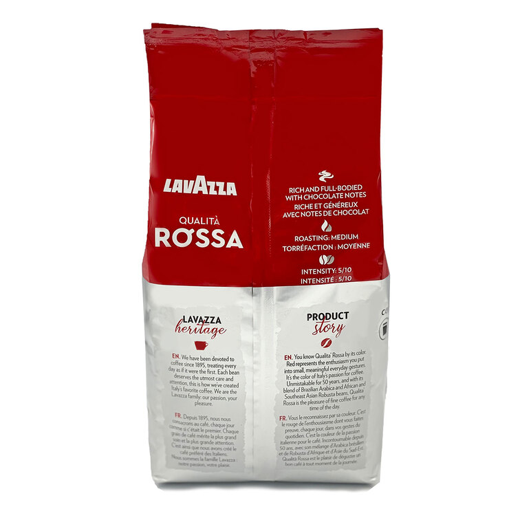Lavazza Café Qualita Rossa Grano Entero 1 kg — Imagen 2 de 3