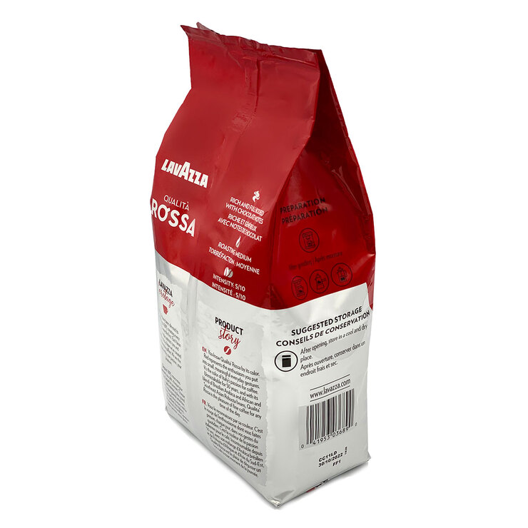 Lavazza Café Qualita Rossa Grano Entero 1 kg — Imagen 3 de 3