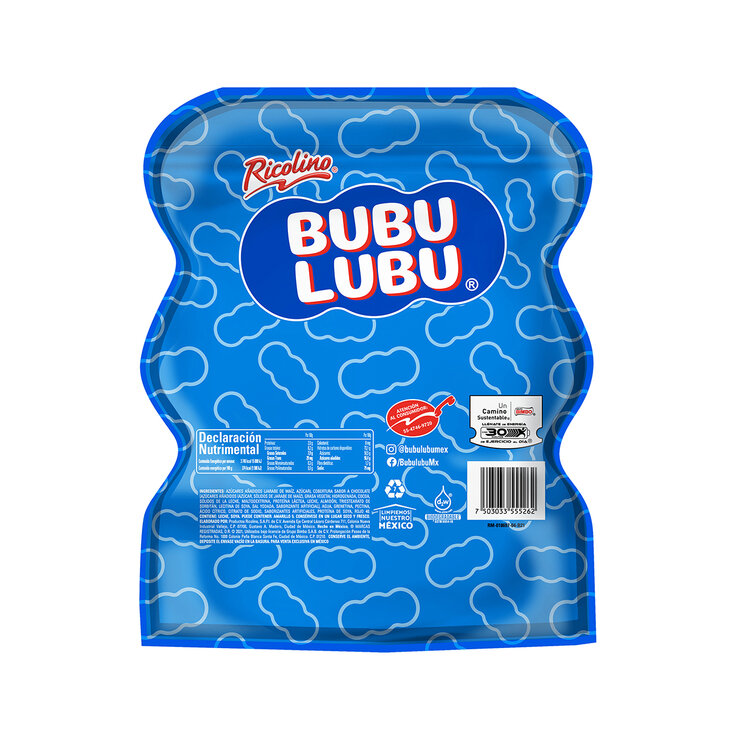 Bubulubu Malvavisco Relleno y Cubierto con Chocolate 40 piezas — Imagen 2 de 4