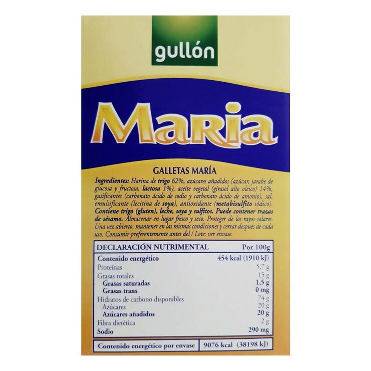 Gullón Galletas Marías Doradas 2kg — Imagen 2 de 2