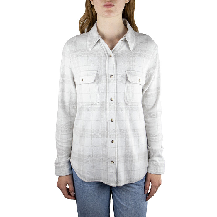 Jachs Girlfriend Camisa de franela para Dama Varias Tallas y Colores — Imagen 2 de 3