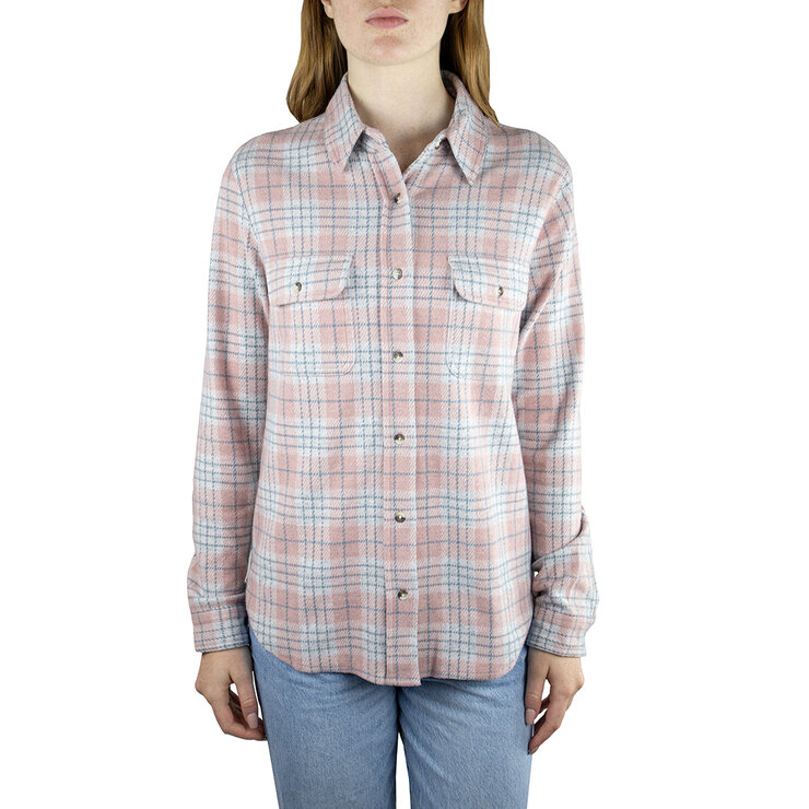 Jachs Girlfriend Camisa de franela para Dama Varias Tallas y Colores — Imagen 1 de 3