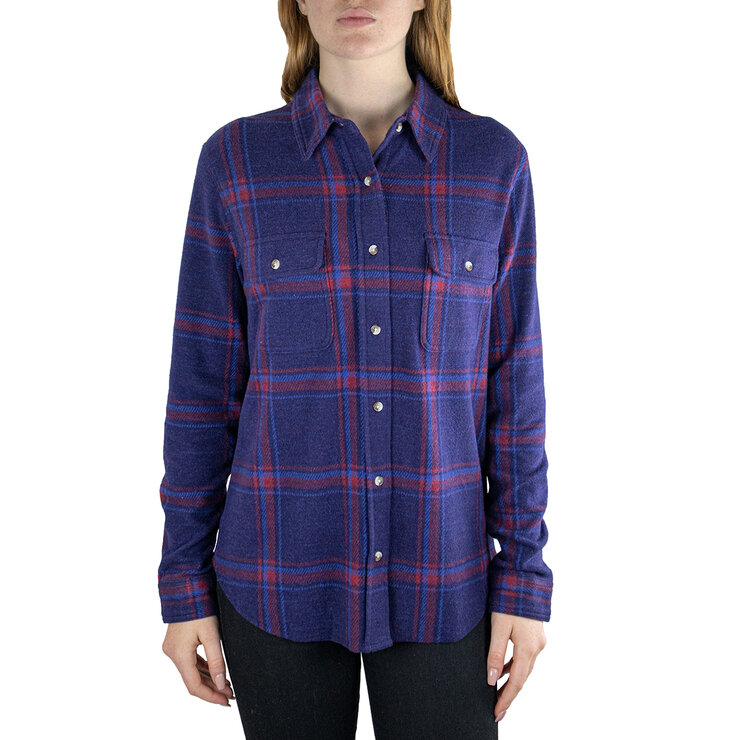 Jachs Girlfriend Camisa de franela para Dama Varias Tallas y Colores — Imagen 3 de 3