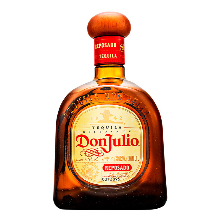 Tequila Don Julio Reposado 1L — Imagen 1 de 4