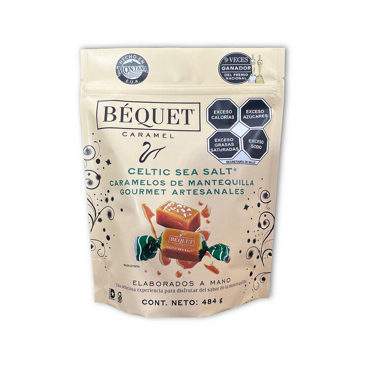 Béquet Caramelos de Mantequilla Gournet Artesanales 484 g — Imagen 1 de 4