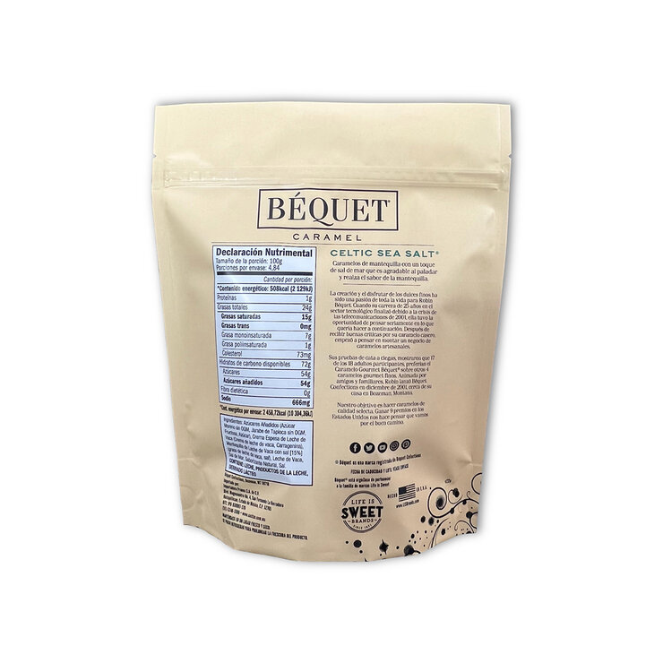 Béquet Caramelos de Mantequilla Gournet Artesanales 484 g — Imagen 3 de 4