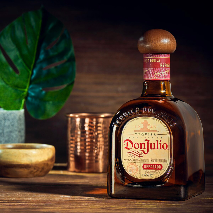 Tequila Don Julio Reposado 1L — Imagen 4 de 4