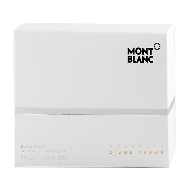 Mont Blanc Presence d´une Femme 75ml — Imagen 2 de 2