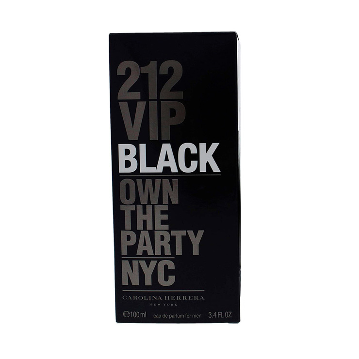 Carolina Herrera 212 Vip Black Men 100ml — Imagen 2 de 2