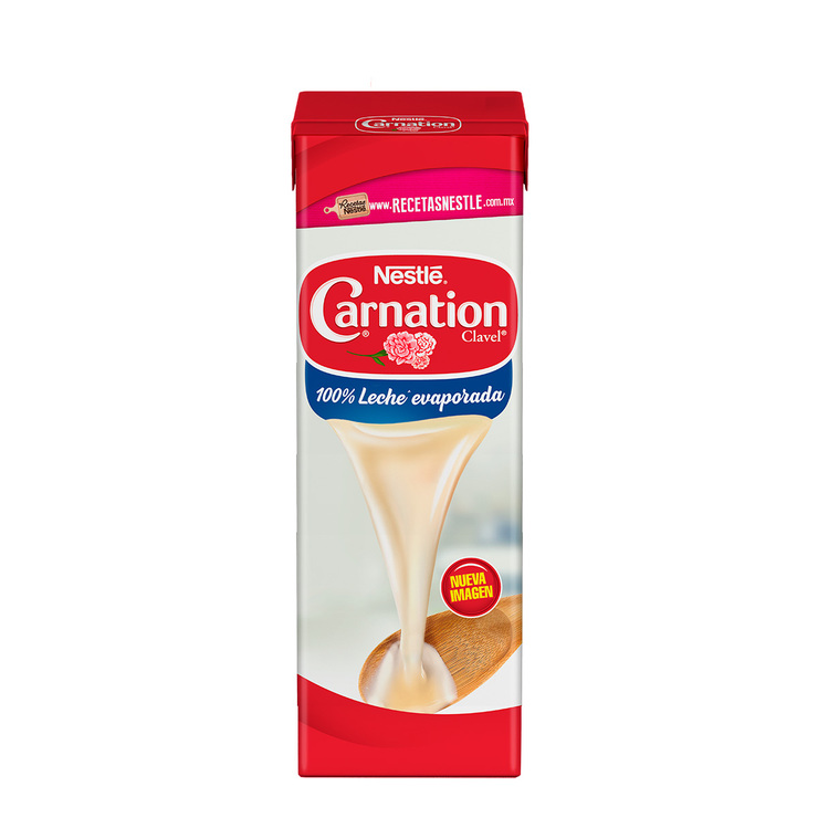 Carnation Clavel Leche Evaporada 4 pzas de 1 kg — Imagen 2 de 2