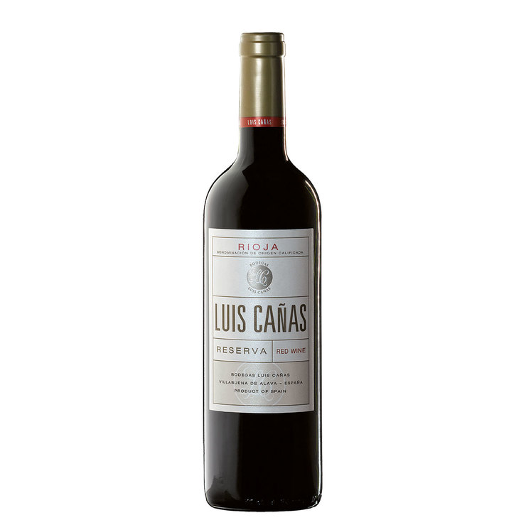 Vino Tinto Luis Cañas reserva 750ml