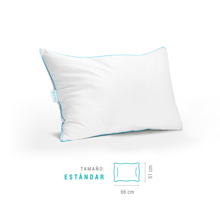 Sognare Nuo, Juego de 4 Almohadas Tamaño Estandar — Imagen 3 de 4