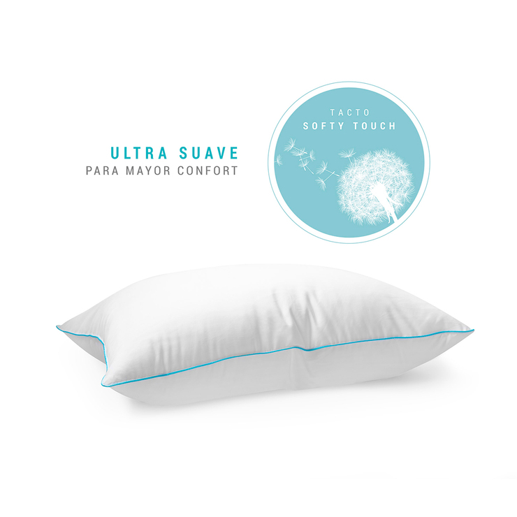 Sognare Nuo, Juego de 4 Almohadas Tamaño Estandar — Imagen 4 de 4