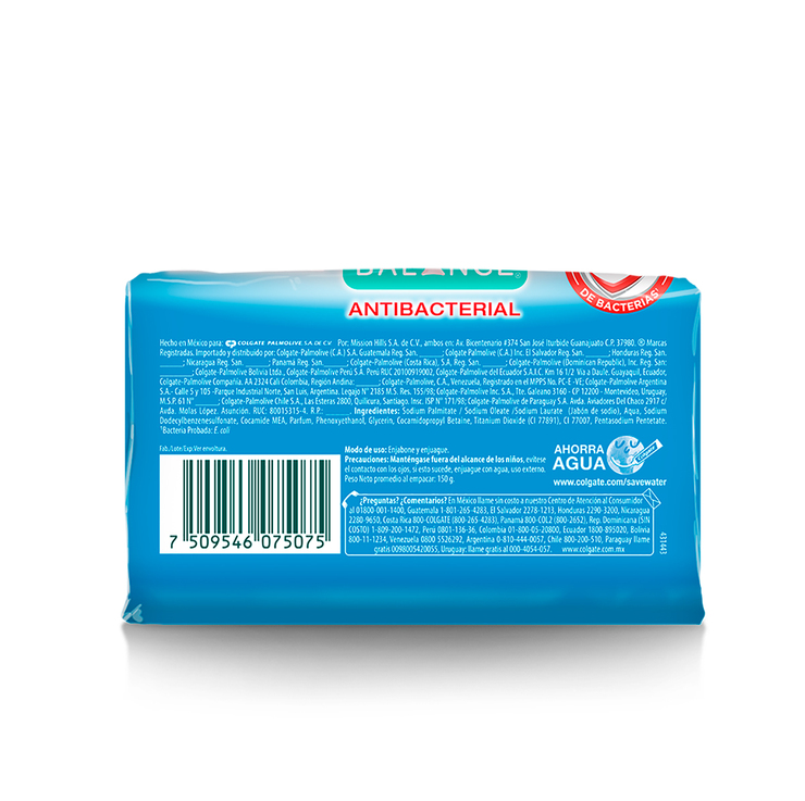 Palmolive Neutro Balance Jabón en Barra 14 pzas de 150 g — Imagen 2 de 4