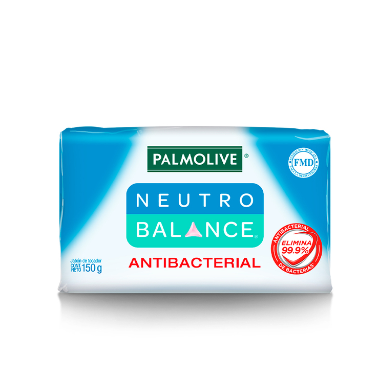 Palmolive Neutro Balance Jabón en Barra 14 pzas de 150 g — Imagen 3 de 4