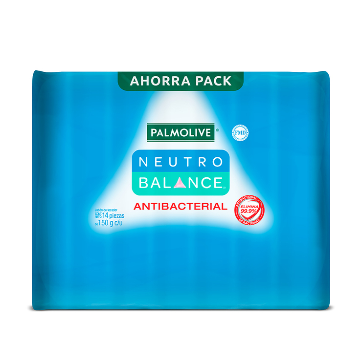 Palmolive Neutro Balance Jabón en Barra 14 pzas de 150 g — Imagen 4 de 4