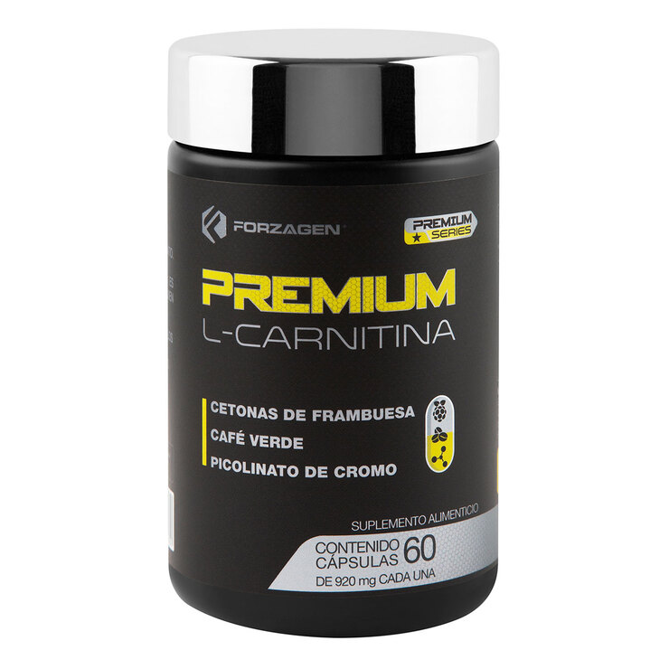 Forzagen Carnitina + CLA 60 Cap c/u  — Imagen 2 de 3