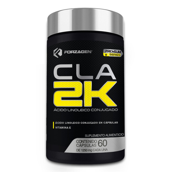 Forzagen Carnitina + CLA 60 Cap c/u  — Imagen 3 de 3