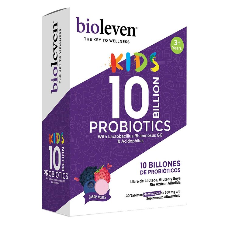 Bioleven Kids Probióticos 10 Billones 2 Pack — Imagen 3 de 3
