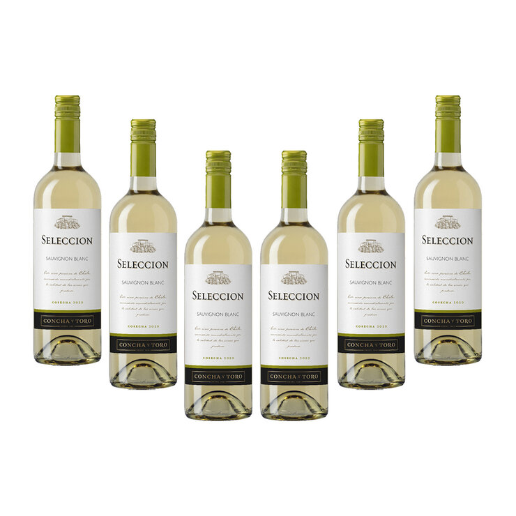 Vino Blanco Seleccion Concha y Toro 6/750ml — Imagen 1 de 4