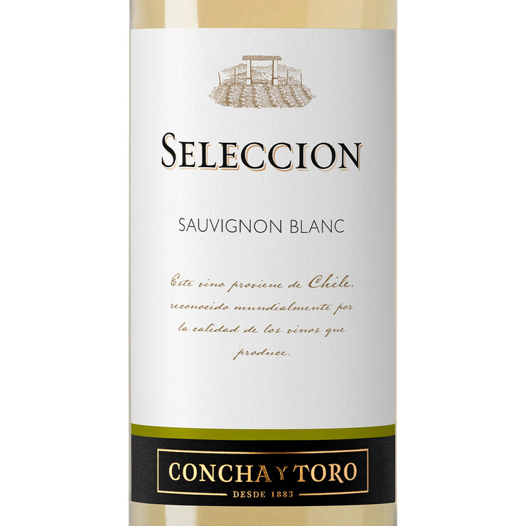 Vino Blanco Seleccion Concha y Toro 6/750ml — Imagen 3 de 4