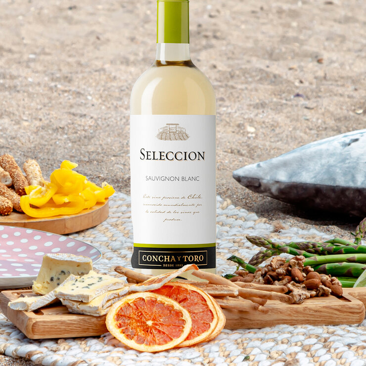Vino Blanco Seleccion Concha y Toro 6/750ml — Imagen 4 de 4