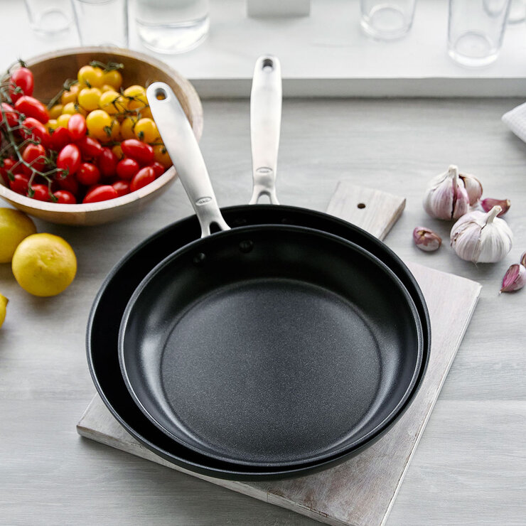 OXO SoftWorks Juego de Sartenes Antiadherentes — Imagen 1 de 3