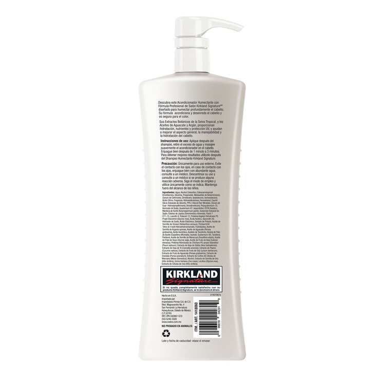 Kirkland Signature Acondicionador 1l — Imagen 2 de 2