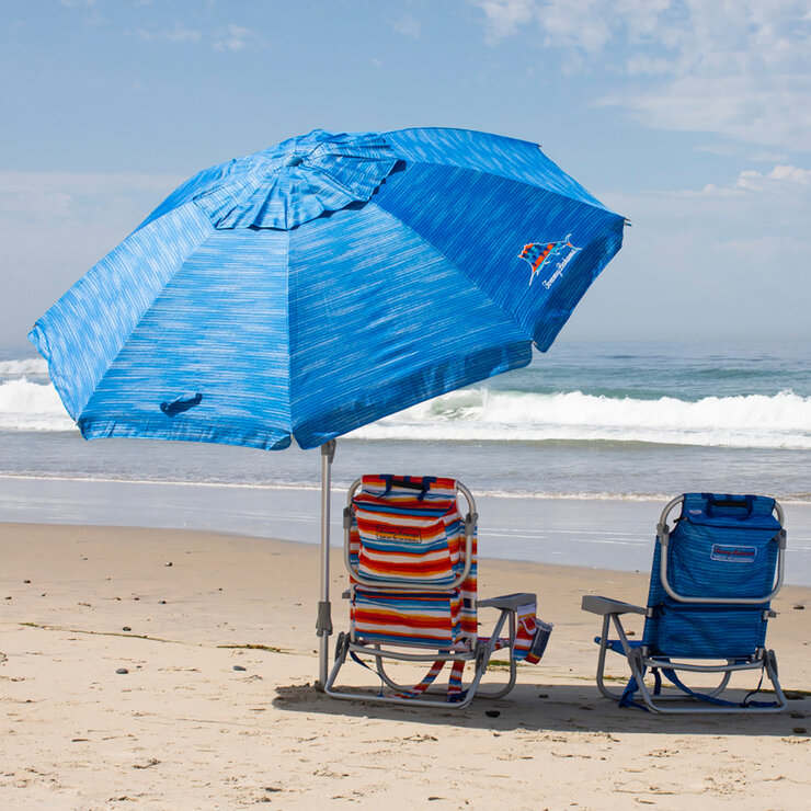 Sombrilla De Playa Tommy Bahama — Imagen 1 de 4