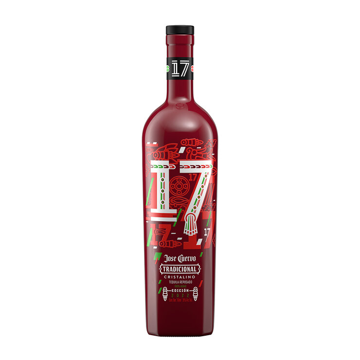 José Cuervo Tradicional Cristalino Edición Qatar 750ml — Imagen 1 de 3