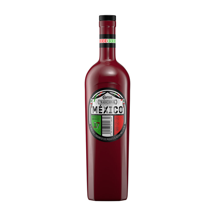 José Cuervo Tradicional Cristalino Edición Qatar 750ml — Imagen 2 de 3