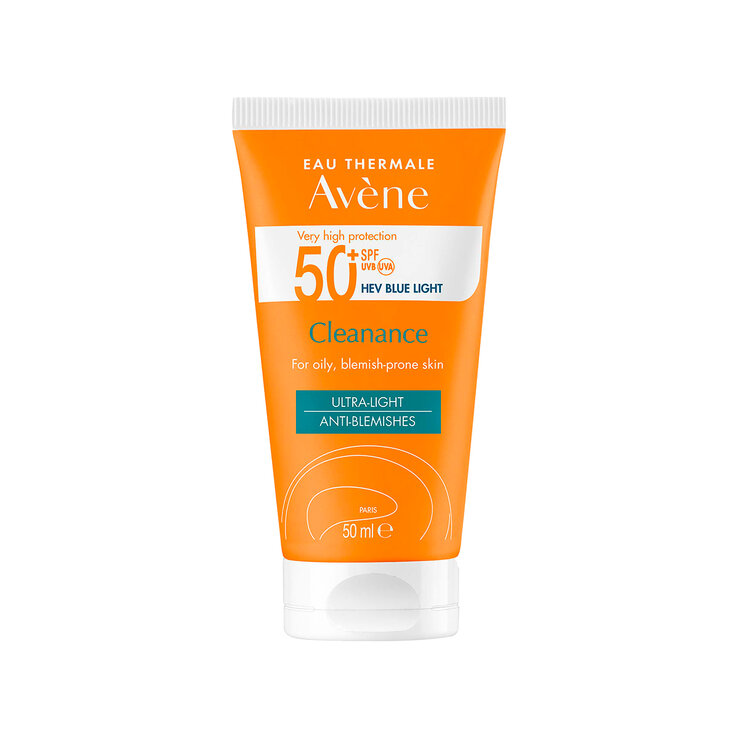 Avène Cleanance Bloqueador Solar TriAsorB FPS 50+, 50ml