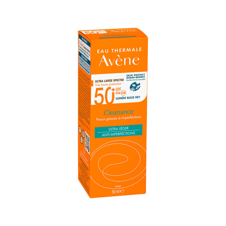 Avène Cleanance Bloqueador Solar TriAsorB FPS 50+, 50ml — Imagen 3 de 3