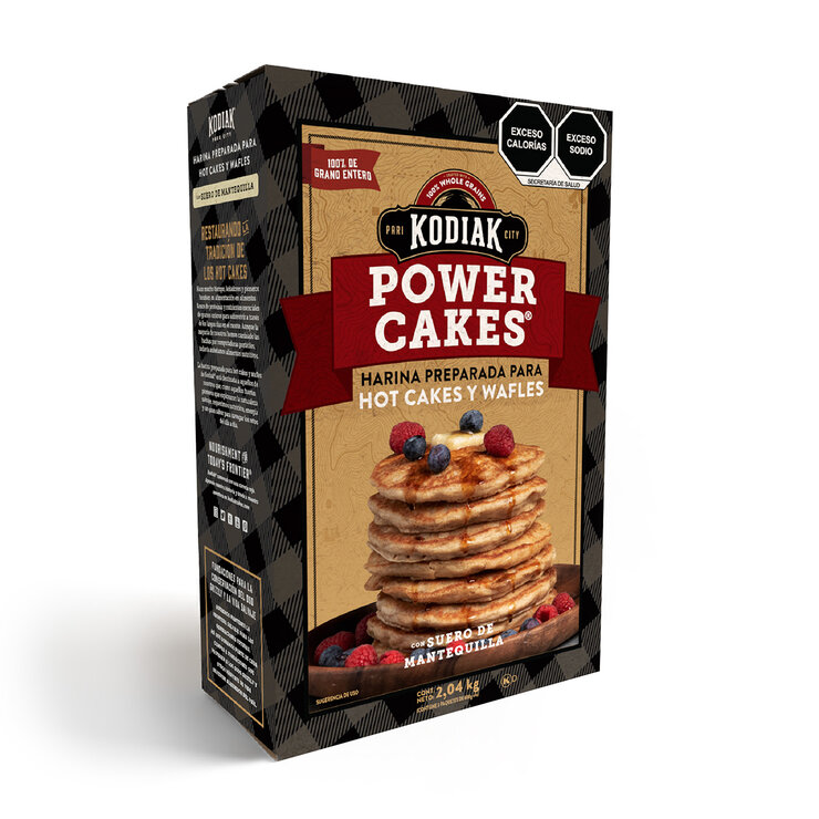 Kodiak Cakes Harina para Hot Cakes con Proteína 2.04 Kg — Imagen 4 de 4