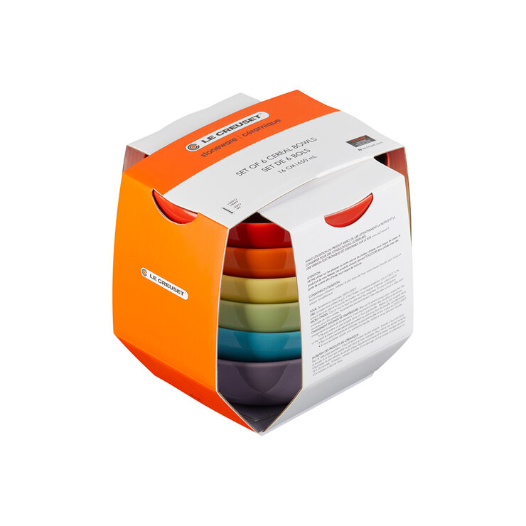 Le Creuset Juego de 6 Platos Hondos de 16cm — Imagen 3 de 4