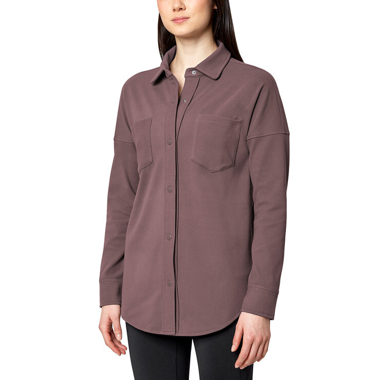 Mondetta Chamarra estilo Camisa Varias Tallas y Colores — Imagen 1 de 2