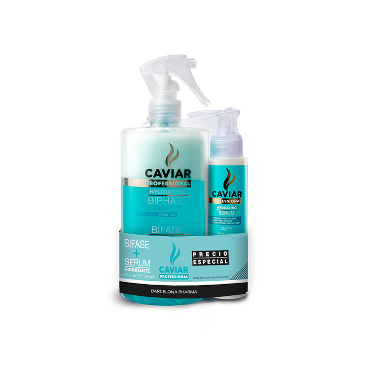 Caviar Professional Duo Bifasico + Serum Hidratante — Imagen 1 de 4