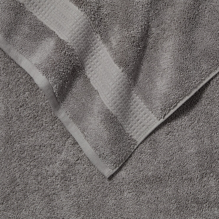 Purely Indulgent Juego de 4 Toallas Gris — Imagen 2 de 2