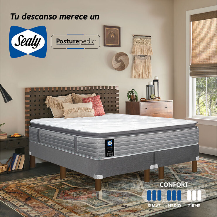 Sealy, Galveston, colchón king size — Imagen 1 de 4