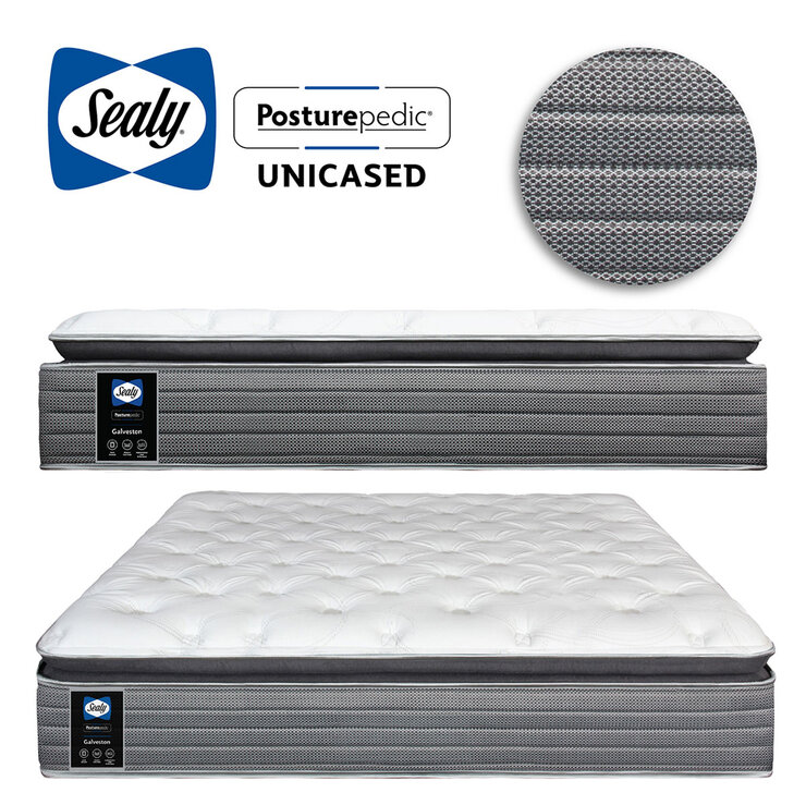 Sealy, Galveston, colchón king size — Imagen 3 de 4